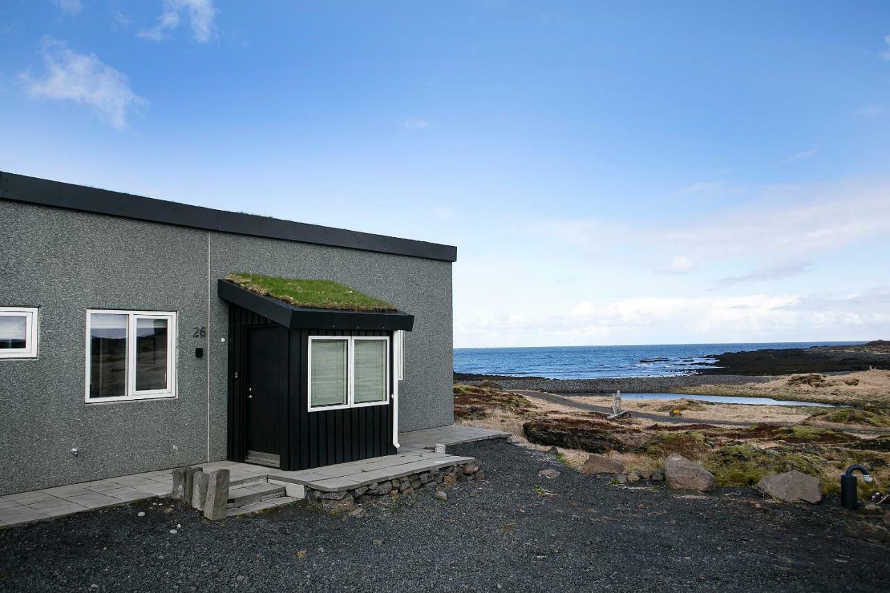 Hvassahraun Cabin By The Sea Vogar  ภายนอก รูปภาพ